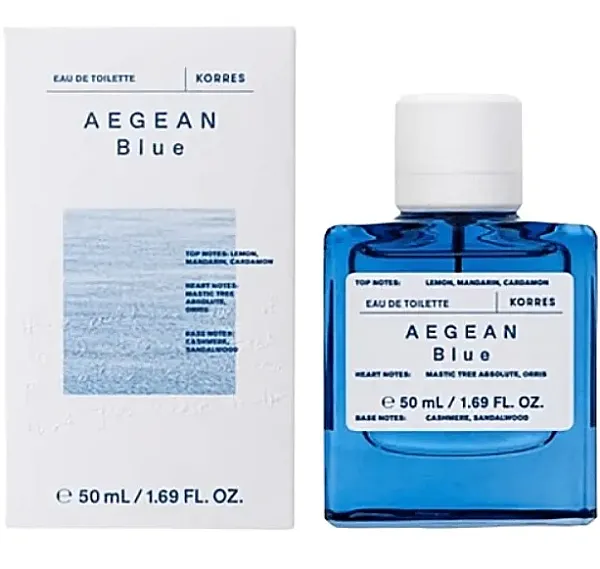KORRES Aegean Blue Eau de Toilette Άρωμα 50ml